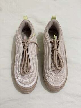 Nike Air Max 97 Women's Barely Rose Volt Sneakers CI7388-600